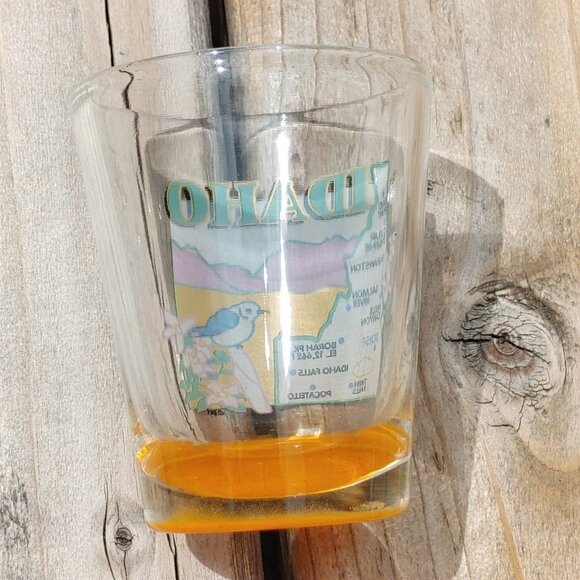 IDAHO State Map Shot Glass - Picture 2 of 4